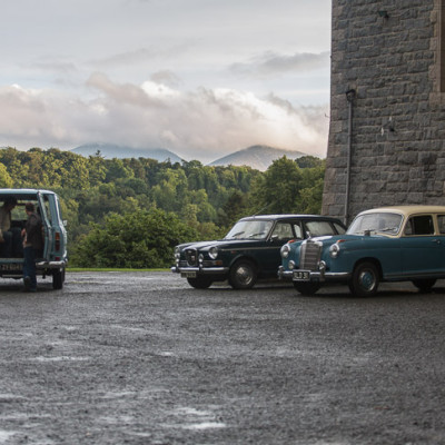 vintage cars castlewellan castle