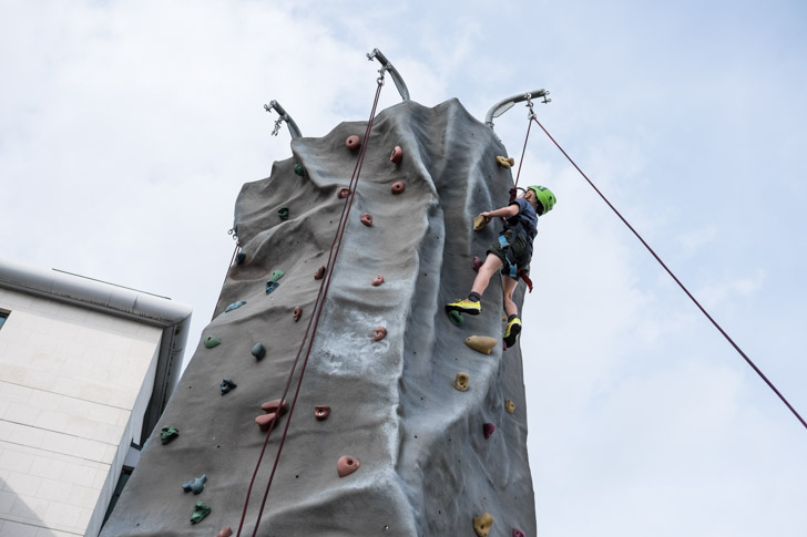 Climbing Wall