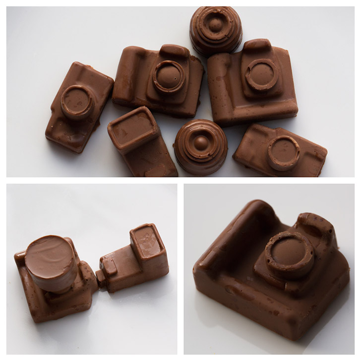 Chocolate cameras