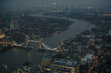 The view from the shard