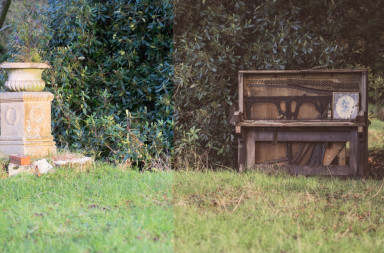 lightroom presets - vintage wash