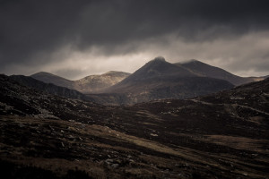 Slieve Binnian the mournes