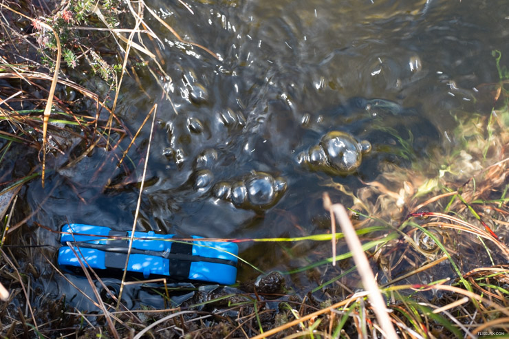 G-Tech EV ATC in the river