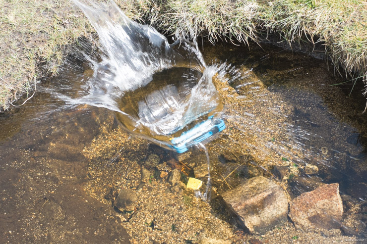 G-Tech EV ATC Drop Test