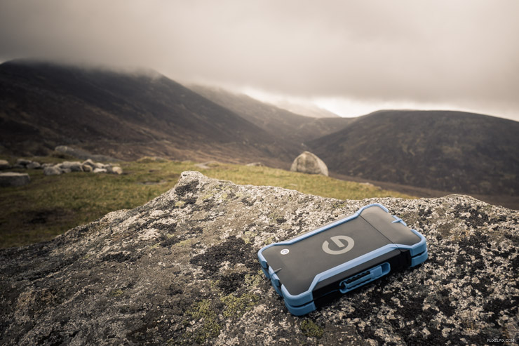G-Tech EV ATC in the Mourne Mountains