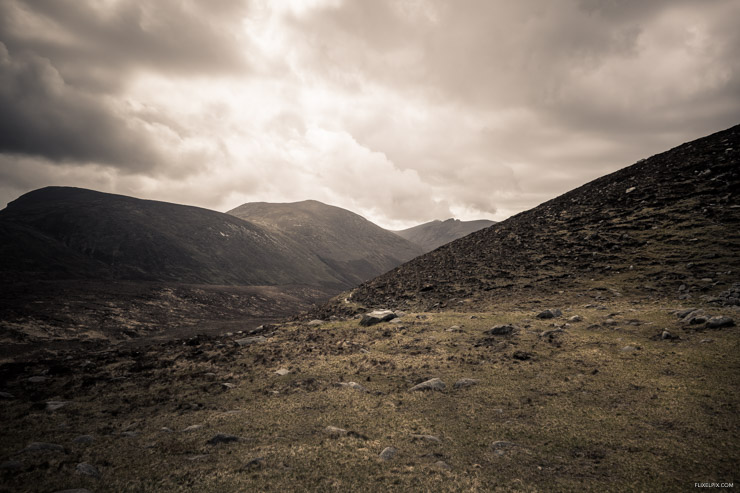 View from Hare's Gap