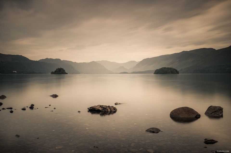 Derwentwater long exposure