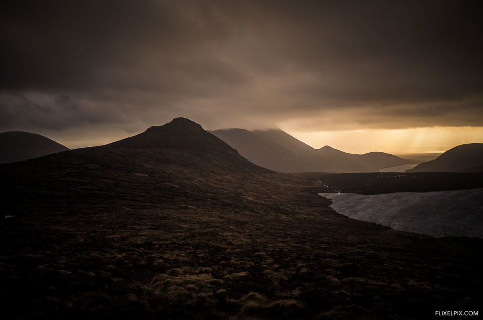Doan Mountain in winter