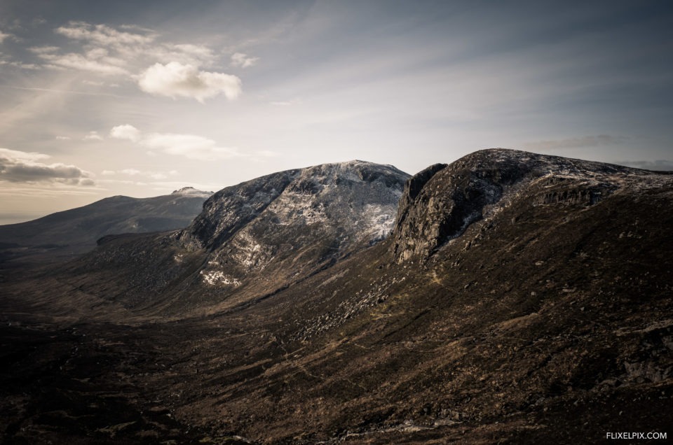 View from Donard