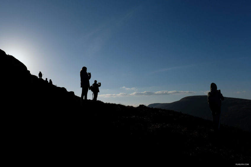 The Mourne Mountains