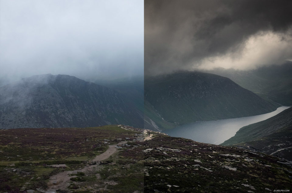 Free Lightroom Preset - Binnian Dark