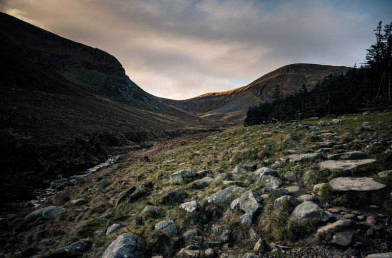 Slieve Donard via the Glenn River