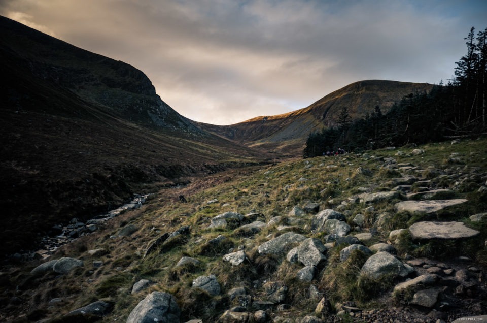 Slieve Donard via the Glenn River