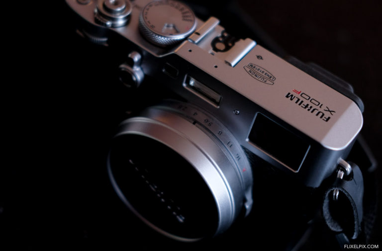 Hands on with the Fujifilm X100F