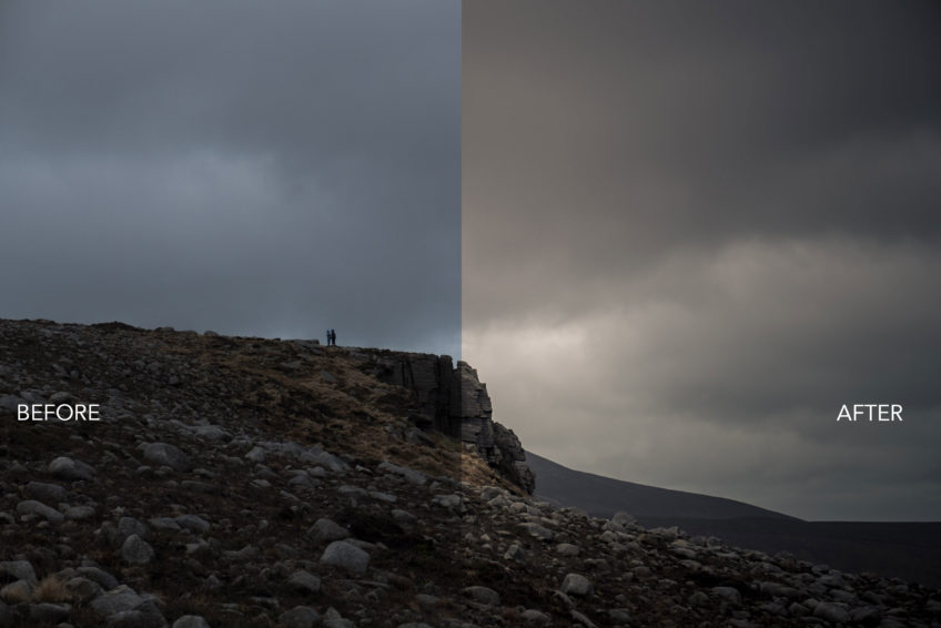 X100 - Forgiveness Lightroom Preset