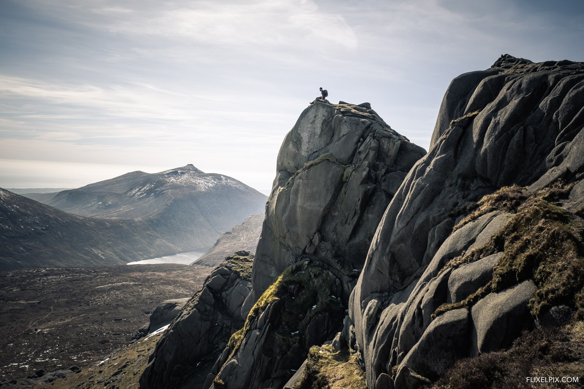 The Summit of Slieve Bearnagh