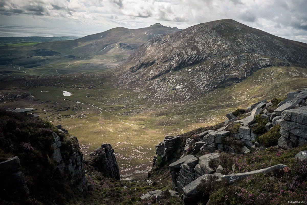 The Mournes, a loop through Annalong to the Brandy Pad