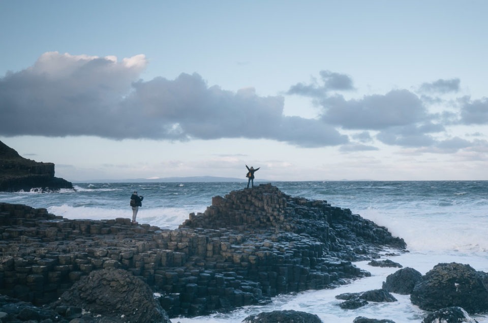 The Giant's Causeway