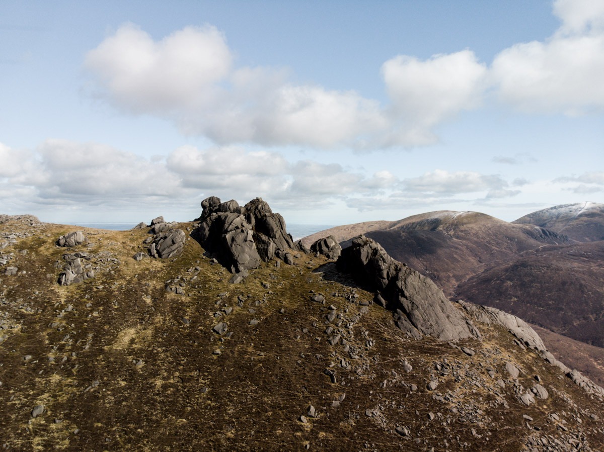 Slieve Bearnagh North Tor