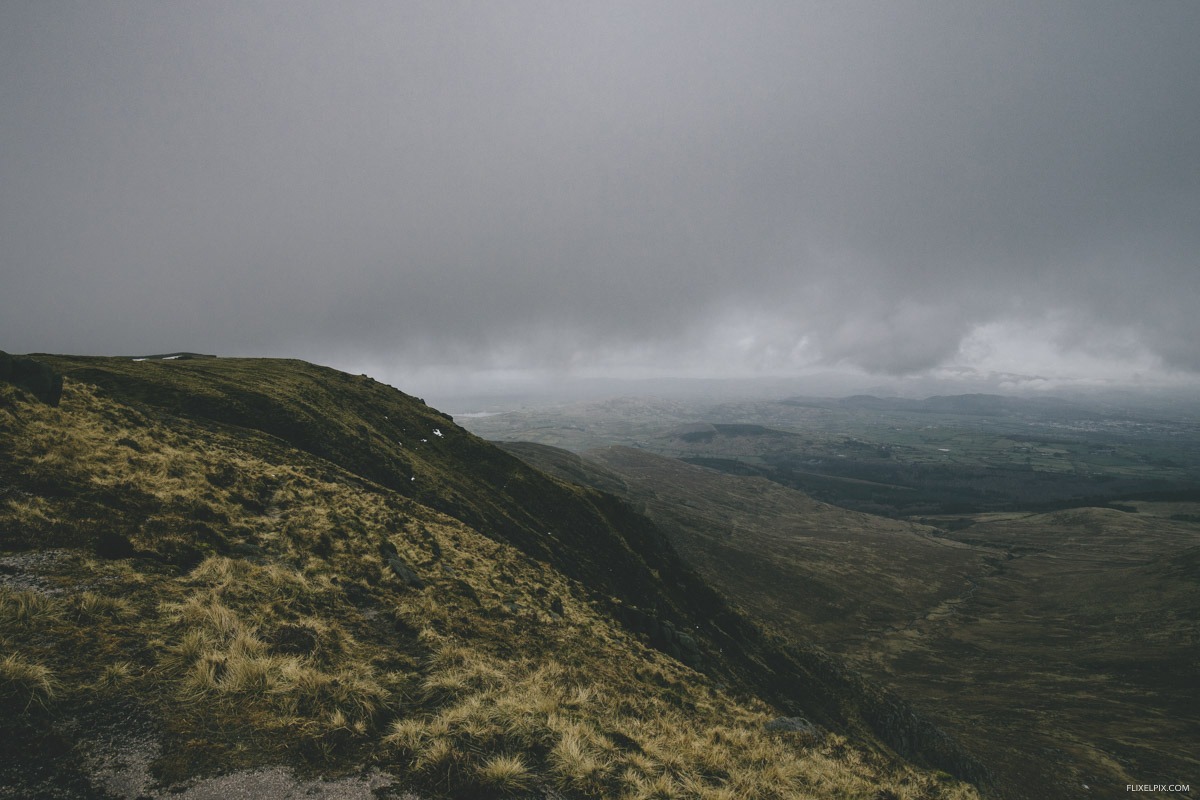 the view from commedagh