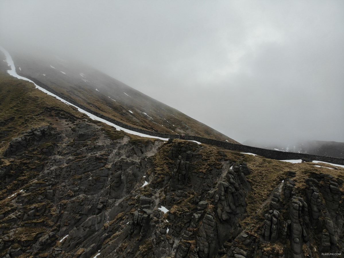 the castles, commedagh