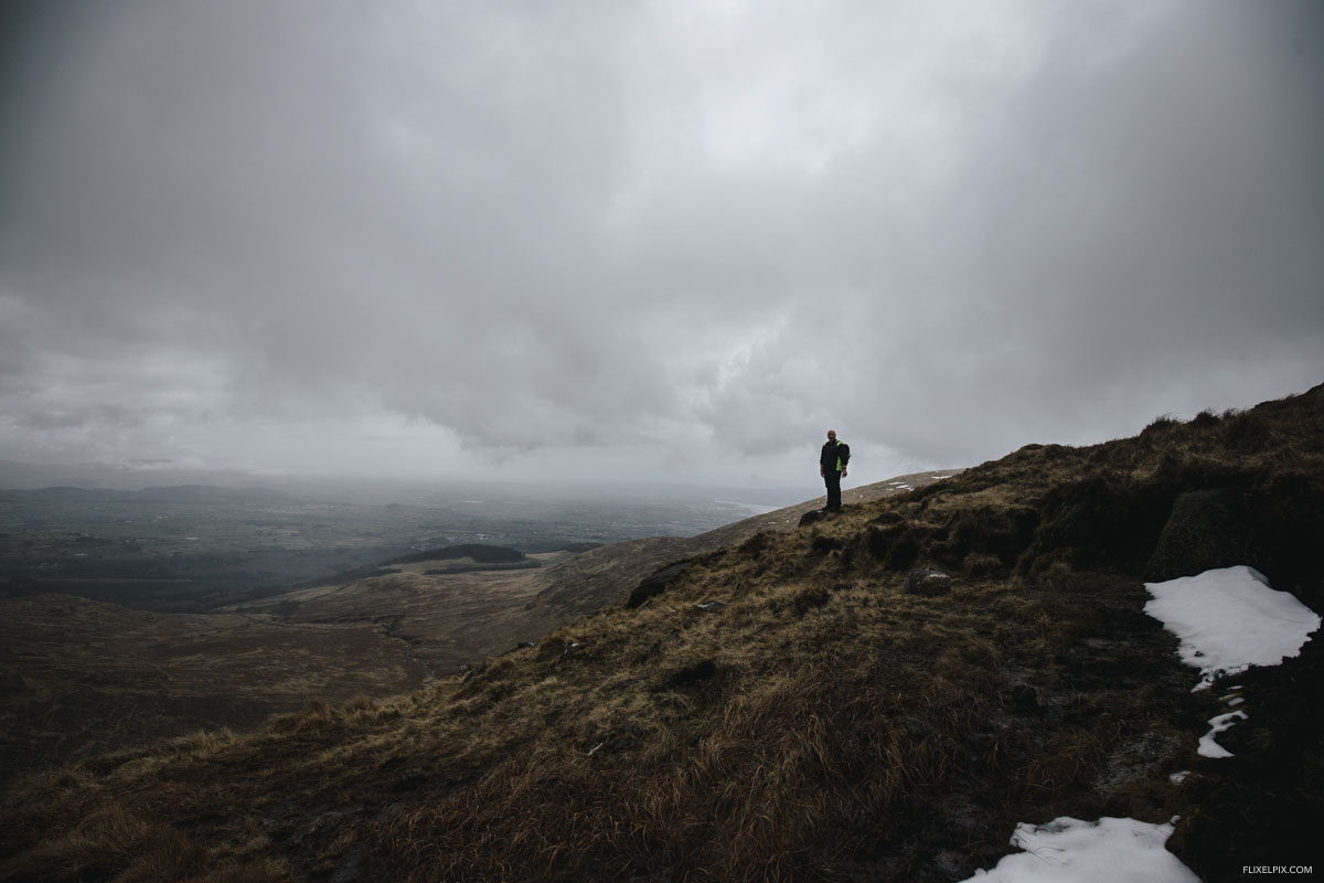 Slieve Bearnagh bound