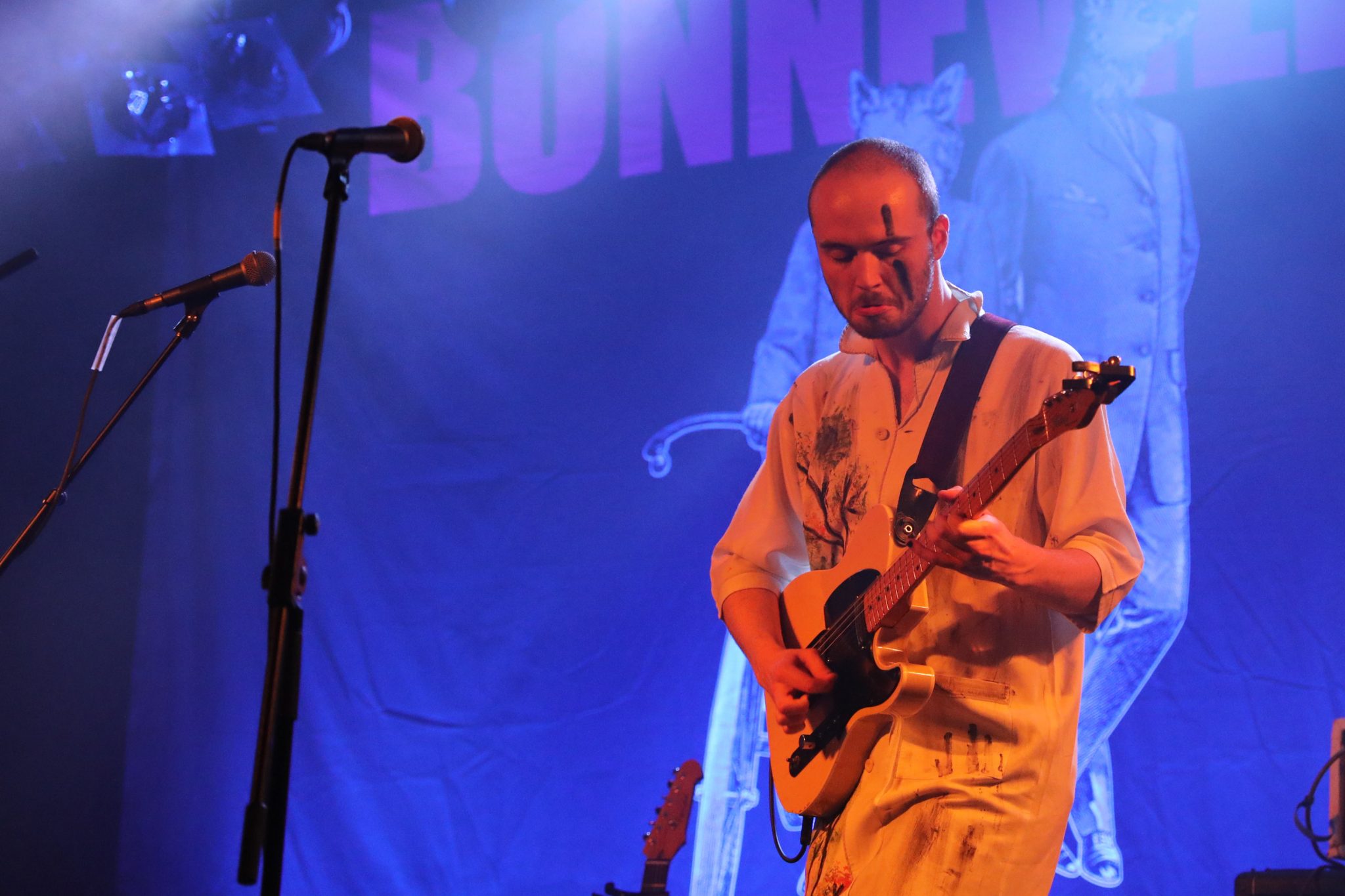 Amy Montgomery, Mandela Hall, Belfast