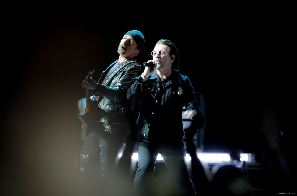 Following last year’s acclaimed stadium run with The Joshua Tree Tour 2017 and recently released 14th studio album ‘Songs of Experience’ U2 have launched their eXPERIENCE + iNNOCENCE tour.