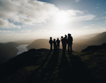 Doan Mountain, the mournes, Northern Ireland