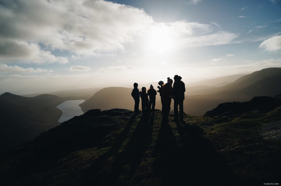 Doan Mountain, the mournes, Northern Ireland