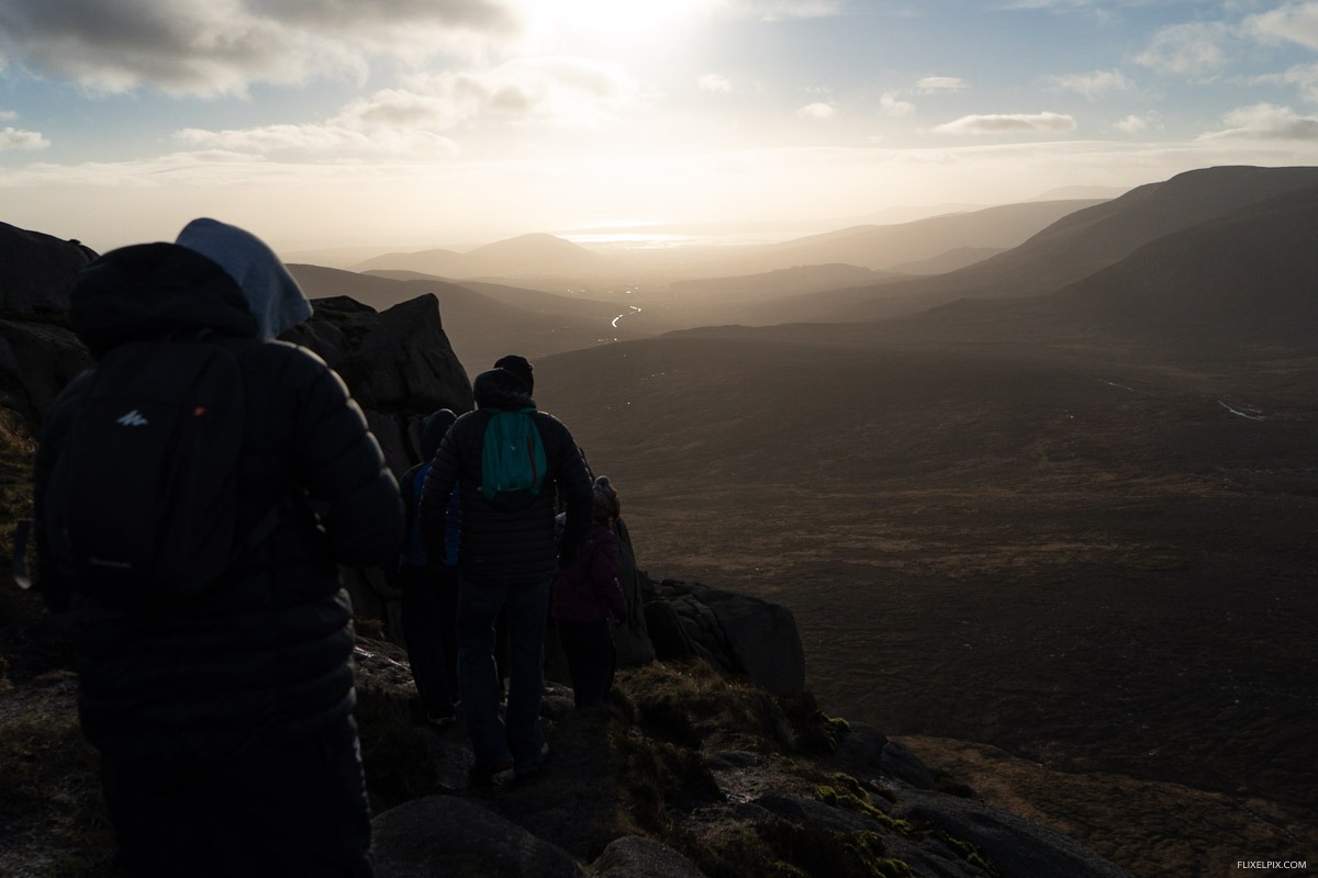 Climbing Doan Mountain