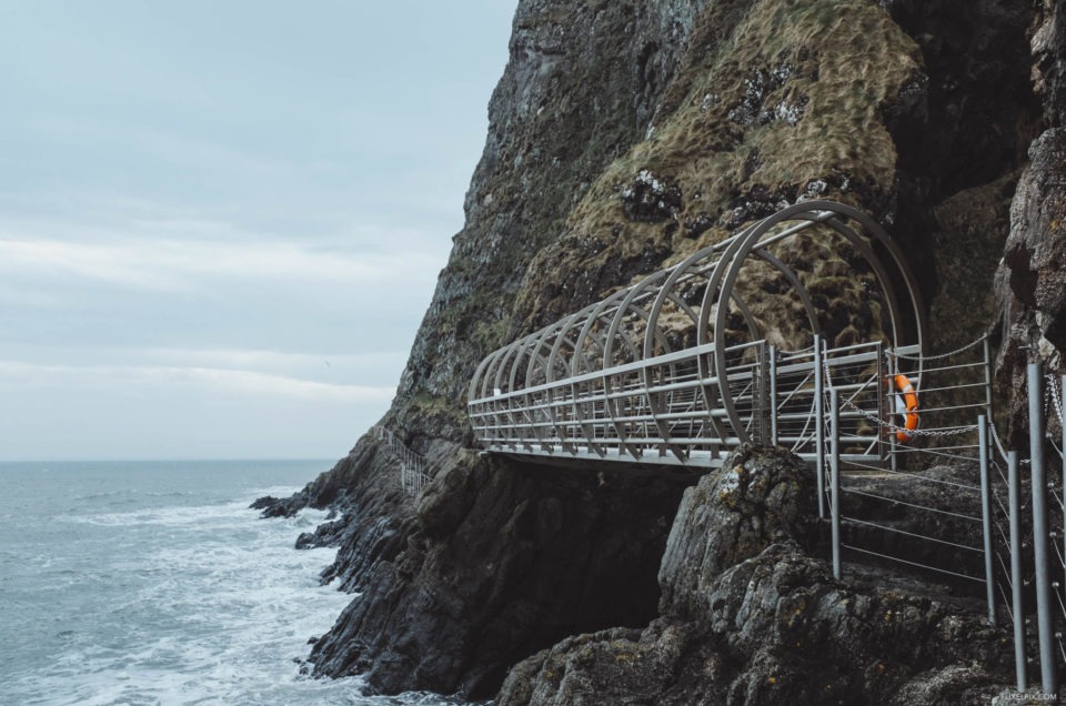 The Gobbins Cliff Path, County Antrim