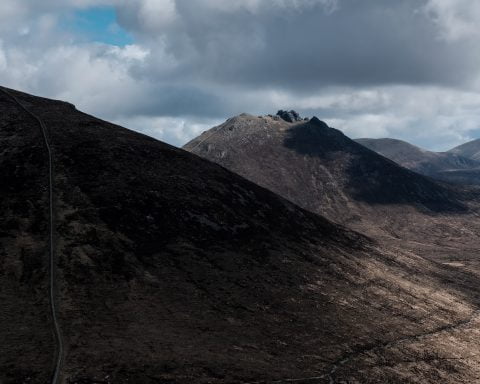 View from Slieve Loughshannagh
