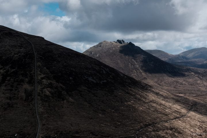 View from Slieve Loughshannagh